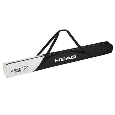 Imagem de HEAD Bolsa de esqui individual Rebels, preta/branca, 67 L