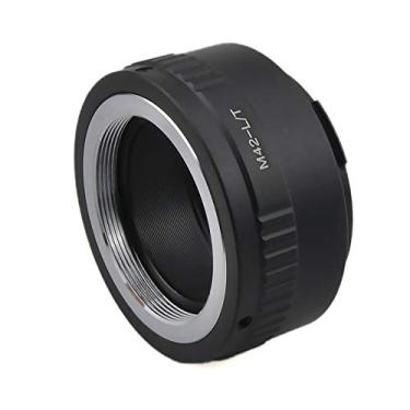Imagem de Adaptador de lente M42 para NEX, compatível com lentes M42 (42 x 1 mm) de montagem de parafuso e para câmera Sony E-Mount A6300, A7, A7R, A7II, A7S, A7M2, NEX-7, M42 to L/T adapter