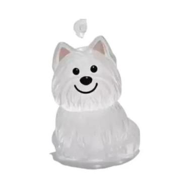 Imagem de Chaveiro De Pingente De Cachorro Fofo, Cápsula Transparente Para Armaz