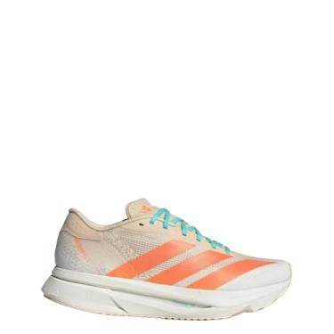 Imagem de adidas Tênis de corrida feminino Adizero Sl2, Areia cristalina/semi coral/laranja claro, 35