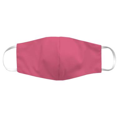 Imagem de Máscara de Proteção Reutilizável Doce Vida Rosa