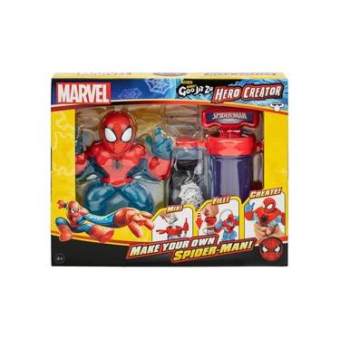 Imagem de Goo Jit Zu - Boneco Spider Man Hero Creator