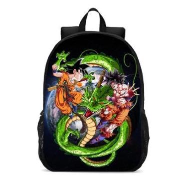 Imagem de Mochila Escolar Infanto Juvenil Anime Goku Dragon Ball Novidades 0241-Unissex