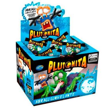 Imagem de Chiclete Plutonita Abraço Congelante 180g - Arcor