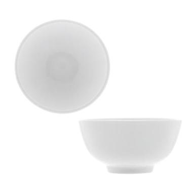 Imagem de Tigela Bowl Branco Porcelana Branca 13cm Açai Sorvete Lyor