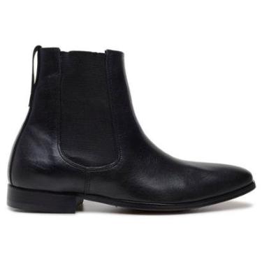 Imagem de Bota Social Chelsea Em Couro Feminino-Masculino