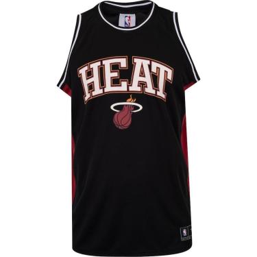 Imagem de Regata NBA Masculina Miami Heat Showtime N1102-Masculino