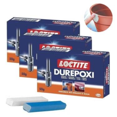 Imagem de Massa Adesiva Epóxi Durepoxi 50g Henkel Loctite