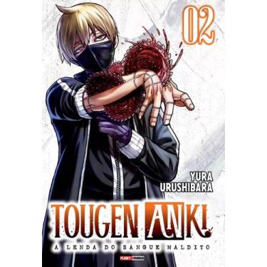 Imagem de Tougen Anki - A Lenda Do Sangue Maldito Vol. 2 - Planet Manga