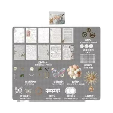 Imagem de Kit De Materiais DIY Para Crachás De Anime, Acessórios Para Itabag 2D,