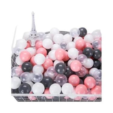 Imagem de Piscina De Bolinhas Plásticas Coloridas Em Formato De Estrela (50 Peça