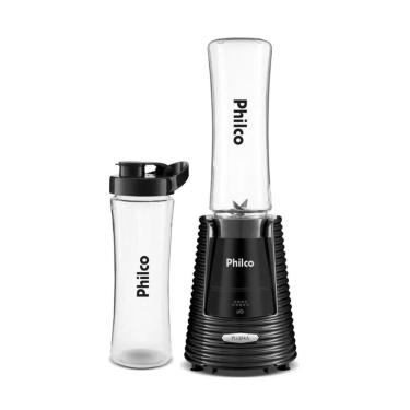 Imagem de Liquidificador Philco PLQ04A Portátil 400w 2 Squeezes 600ml 4 Lâminas