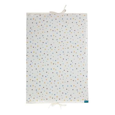 Imagem de Trocador De Quarto Baby Percal 200 Fios 100% Algodão - Triangles