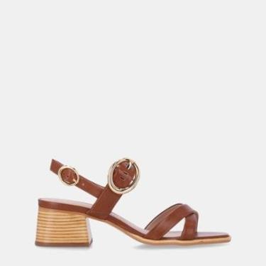 Imagem de Sandália de Salto Luz da Lua - 80680008-Feminino