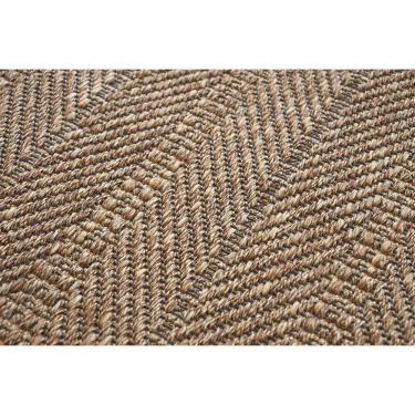 Imagem de Tapete Para Sala Eco Terra Madeira 1,00x1,50 São Carlos