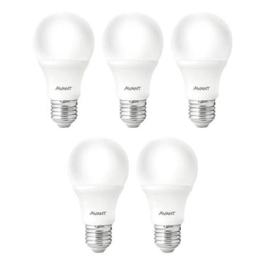 Imagem de Lâmpada Led Avant 12W 3000k E27 Bivolt 5 Unidades