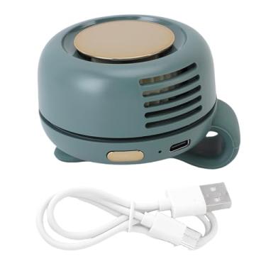 Imagem de Fafeicy Ventilador de Resfriamento Portátil Com Design de Ventilador de Bolso, fã Recarregável Silencioso de 3 Velocidades para Aventuras Ao Ar Livre de Escritório Em Casa (Verde)