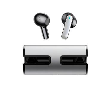 Imagem de Fone Intra Auricular Ouvido Sem Fio Bluetooth Earbuds Cor:Cinza