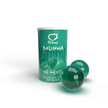 Imagem de Bolinha Yummy Ice Menta - 2 Unidades - Sexy Fantasy