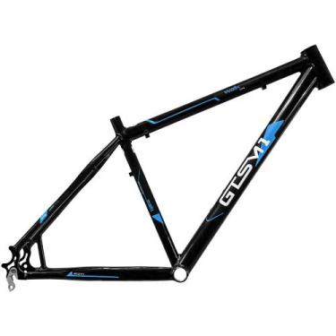 Imagem de Quadro Aro 26 Gts m1 Walk New Alumínio - GTSM1, 19, Preto, Azul