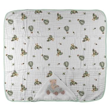 Imagem de Toalhão Soft Mais 3 Camadas de Fraldas 85cm x 1,05m Baby Joy