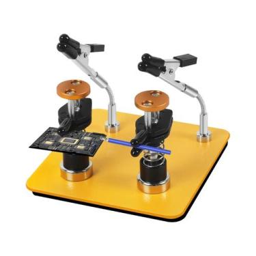 Imagem de Ferramenta De Soldagem Magnética Ajustável Com Suporte Para Fios E Cli