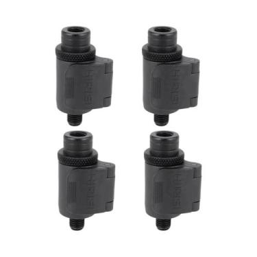 Imagem de Conector De Alumínio De Troca Rápida Para Pesca De Carpa Para Suporte 