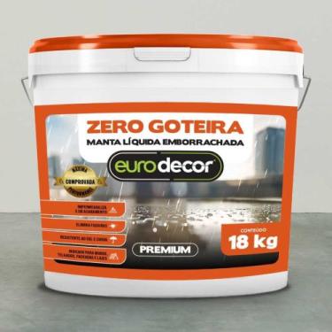 Imagem de Manta Liquida Emborrachada Premium Euro Decor Zero Goteira 18KG Contra