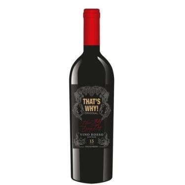 Imagem de Vinho Tinto Italiano Thats Why Rosso Premium