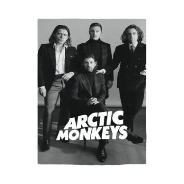 Imagem de Pôster De Álbum Musical Arctic Monkeys, Pintura Em Tela, Arte De Pared