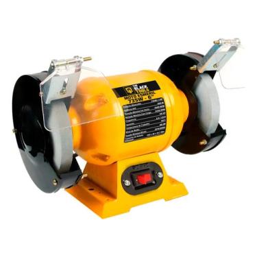 Imagem de Moto Esmeril Bancada Profissional Bivolt 735w 1cv 6 Polegada The Black