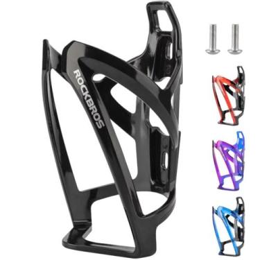 Imagem de Suporte caramanhola policarbonato bike mtb speed rockbros, Preto