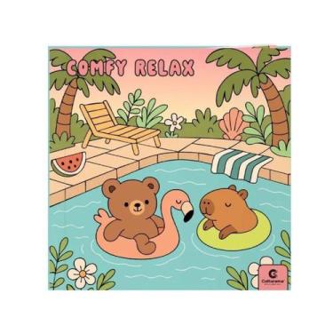 Imagem de Livro de colorir Comfy Piscina - Culturama
