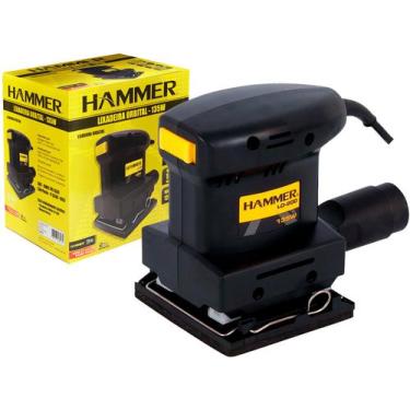 Imagem de Lixadeira Orbital Elétrica Hammer, Modelo Gylo200, Potência De135w 220