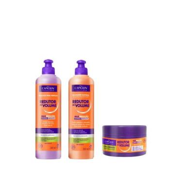 Imagem de Kit completo redutor de volume capicilim - Capicilin