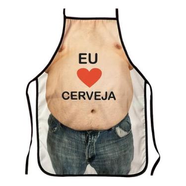 Imagem de Lindo Avental Divertido Engraçado Personalizado Festas - Recanto da Co