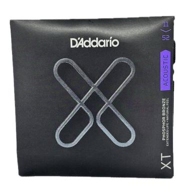 Imagem de Encordoamento 11-52 Premium Daddario Violão Xt1152 Phosphor