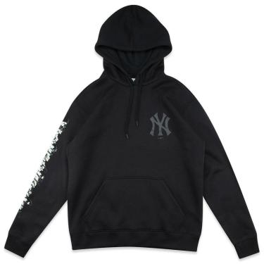 Imagem de Moletom New Era Canguru Fechado Mlb New York Yankees Back To Masculino-Masculino