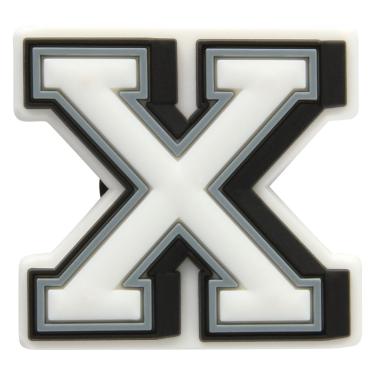 Imagem de Acessório Para Crocs Infantil Jibbitz Letra X-Masculino