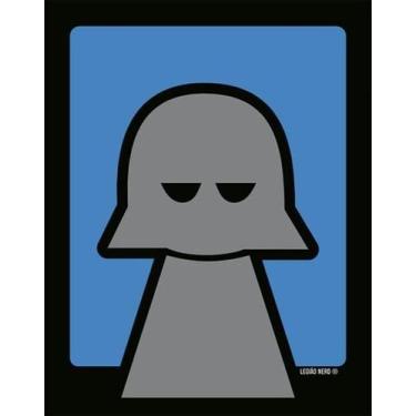 Imagem de Kit 5 Placas Sinalização - Banheiro Masculino Imperador - Sinalizo