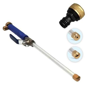 Imagem de Esguicho Alta Pressao Lava Jato Limpeza Carro Calçada Economia Manguei