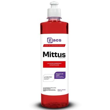Imagem de Mittus 500ml Zacs Shampoo Neutro