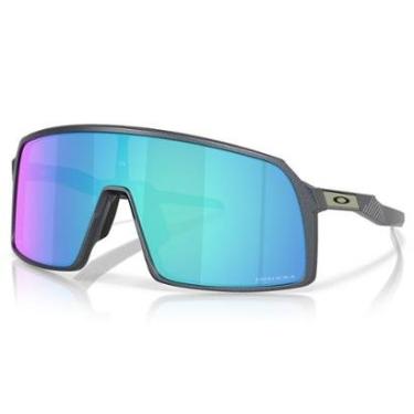 Imagem de Óculos de Sol Oakley Sutro Forge Blue Steel Prizm Sapphire-Masculino
