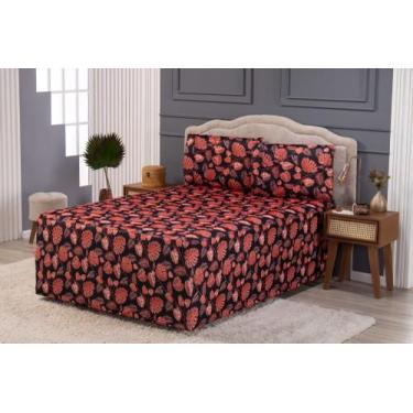 Imagem de LENÇOL LUVA ESTAMPADO QUEEN 1 peça - MAYRA ENXOVAIS, ESTAMPA 2