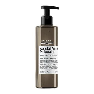 Imagem de L’Oréal Professionnel Serum Absolut Repair Molecular, Reparação e Restauração Capilar e Molecular Instantânea e Intensa, Para Todos os Tipos de Cabelos Danificados, SERIE EXPERT, 250ml