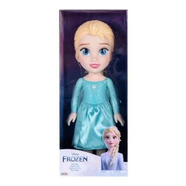 Imagem de Boneca Bailarina Princesas Disney Frozen Elsa 38cm Multikids - BR2208