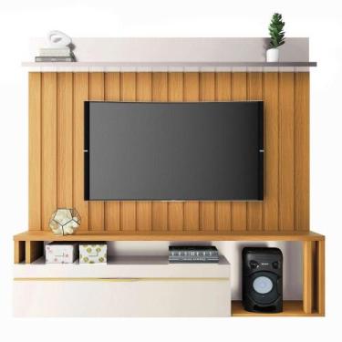 Imagem de Painel Suspenso HB Self 3033 Para TV Até 65" 1 Porta 155x160x34cm, CIN