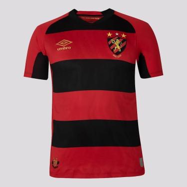 Imagem de Camisa Umbro Sport Recife I 2025 Juvenil-Unissex