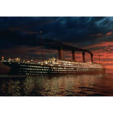 Imagem de Pôster do filme Titanic com impressão artística de parede 30x42cm sem moldura