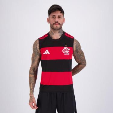 Imagem de Regata Adidas Flamengo I 2026, GG